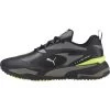 Puma Golfschuhe GS-Fast, Schwarz/gelb