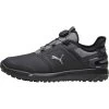Puma Golfschuhe Ignite Elevate Disc, Schwarz/dunkelgrau