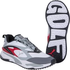 Puma Gs-Fast, Weiß/rot