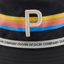 Puma Hut Duvin Sailboats, Schwarz/beige -Professionelles Golfausrüstungsgeschäft puma hut duvin sailboats schwarzbeige schwarz 5040223 3 1280x1280