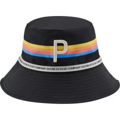 Puma Hut Duvin Sailboats, Schwarz/beige -Professionelles Golfausrüstungsgeschäft puma hut duvin sailboats schwarzbeige schwarz 5040223 4 1280x1280