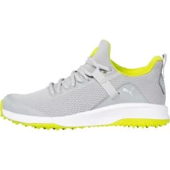 Puma Kinderschuh Fusion EVO, Grau/lime