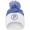 Puma Mütze Pom Beanie, Blau/weiß