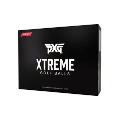 PXG XTREME PREMIUM Golfbälle - 12er Pack, Weiß