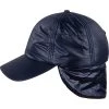 Röhnisch Quilted Warm Cap, Navy