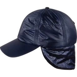 Röhnisch Quilted Warm Cap, Navy
