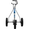 Score Industries Wishbone One Megalight Golftrolley, Weiß/blau
