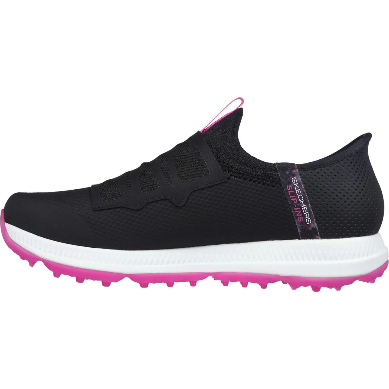 Skechers Golfschuh GO GOLF Elite 5, Schwarz/pink 3 Skechers Golfschuh GO GOLF Elite 5, Schwarz/pink – Bild 3
