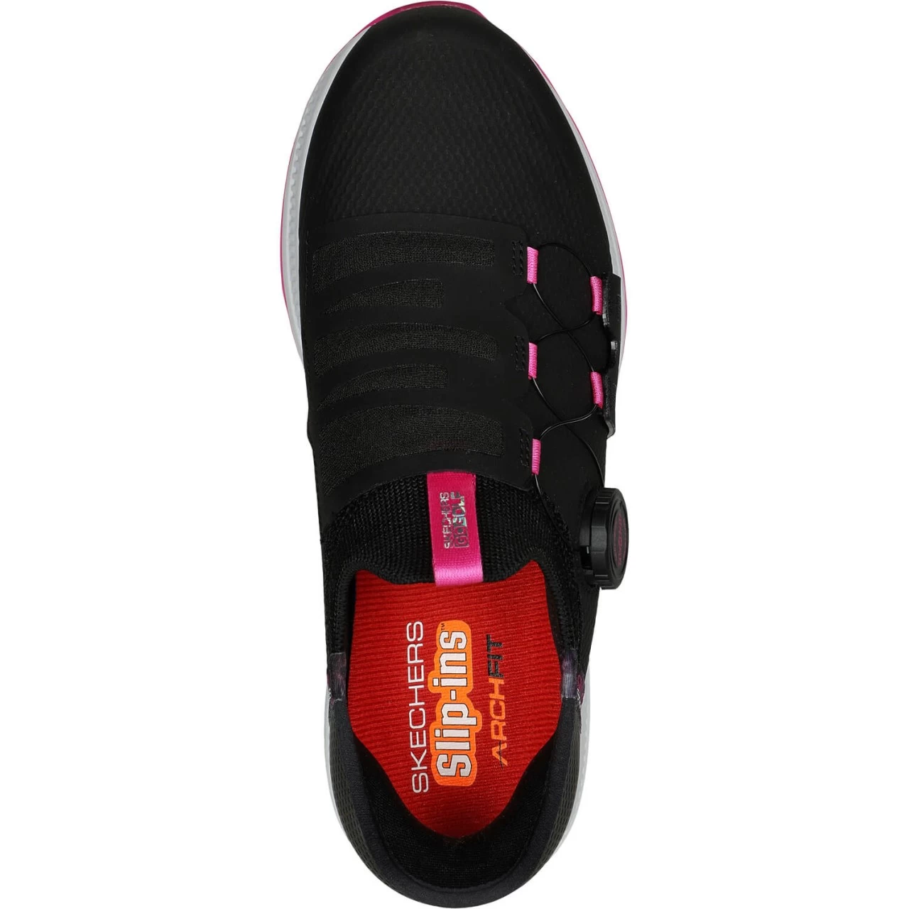 Skechers Golfschuh GO GOLF Elite 5, Schwarz/pink 4 Skechers Golfschuh GO GOLF Elite 5, Schwarz/pink – Bild 4