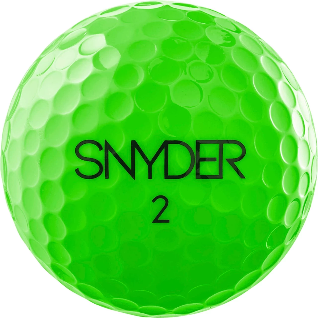 Snyder SNY PROX Golfbälle - 12er Pack, Grün 2 Snyder SNY PROX Golfbälle - 12er Pack, Grün – Bild 2