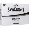 Spalding Molitor Golfbälle - 12er Pack, Weiß