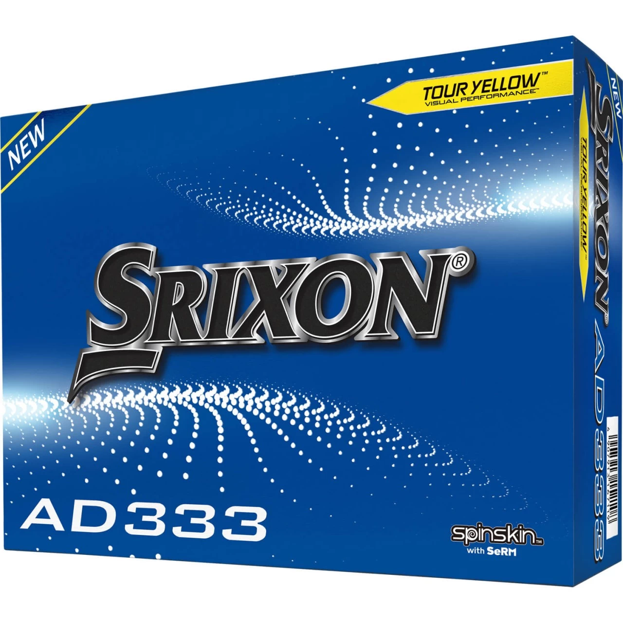 Srixon AD333 (10) Golfbälle - 12er Pack, Gelb 1 Srixon AD333 (10) Golfbälle - 12er Pack, Gelb