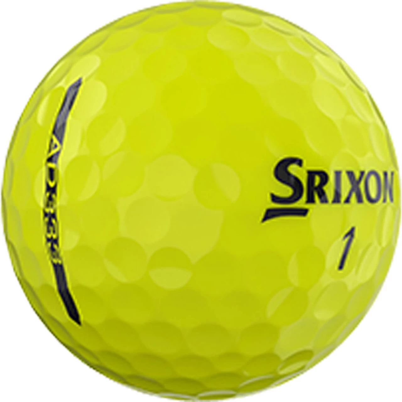 Srixon AD333 (10) Golfbälle - 12er Pack, Gelb 4 Srixon AD333 (10) Golfbälle - 12er Pack, Gelb – Bild 4