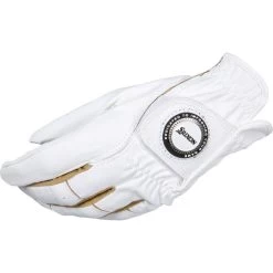 Srixon Allwetterhandschuh Mit Ballmarker, Weiß