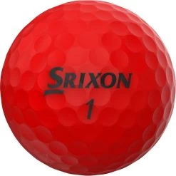 Srixon Golfball Soft Feel Brite - 12er Pack, Rot -Professionelles Golfausrüstungsgeschäft srixon golfball soft feel brite 12er pack rot rot 5057845 3MAef2hPHDEpBa 1280x1280