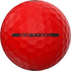 Srixon Golfball Soft Feel Brite - 12er Pack, Rot -Professionelles Golfausrüstungsgeschäft srixon golfball soft feel brite 12er pack rot rot 5057845 55yNOpL3bC1H4M 1280x1280