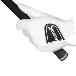 Srixon Lederhandschuh Premium Cabretta, Weiß