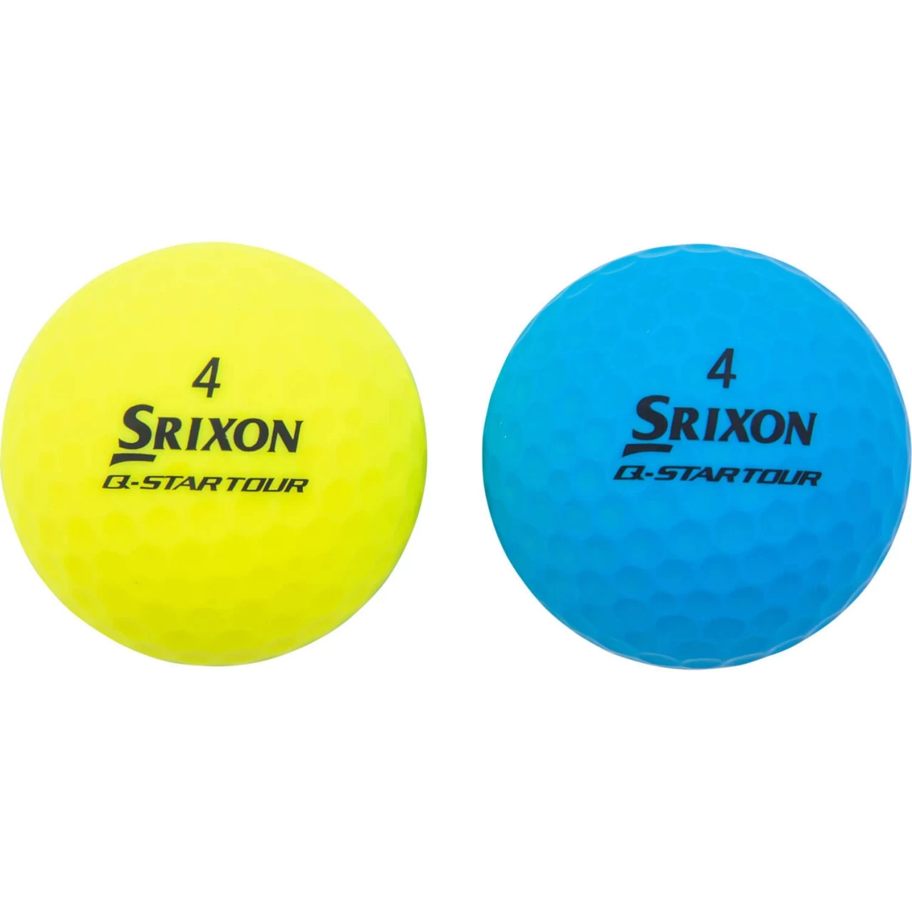 Srixon Q-Star Divide Golfbälle - 12er Pack, Gelb/blau 3 Srixon Q-Star Divide Golfbälle - 12er Pack, Gelb/blau – Bild 3