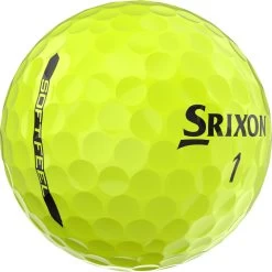 Srixon Soft Feel Herren Golfbälle - 12er Pack, Gelb -Professionelles Golfausrüstungsgeschäft srixon soft feel herren golfbaelle 12er pack gelb gelb 5057848 47Bk8nu3YXagam 1280x1280