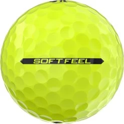 Srixon Soft Feel Herren Golfbälle - 12er Pack, Gelb -Professionelles Golfausrüstungsgeschäft srixon soft feel herren golfbaelle 12er pack gelb gelb 5057848 5EUdRcgYbL5ufl 1280x1280