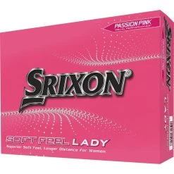 Srixon Soft Feel Lady Golfbälle - 12er Pack, Pink