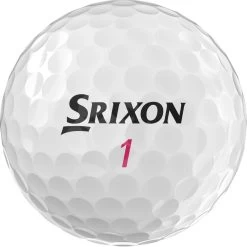 Srixon Soft Feel Lady Golfbälle - 12er Pack, Weiß -Professionelles Golfausrüstungsgeschäft srixon soft feel lady golfbaelle 12er pack weiss weiss 5057850 3PHY9R8biurA56 1280x1280