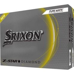 Srixon Z-Star Diamond Golfbälle - 12er Pack, Weiß