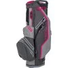 Sun Mountain Cartbag H2NO Light, Grau/pink