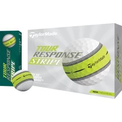 TaylorMade Ball Tour Response Stripe - 12er Pack, Weiß -Professionelles Golfausrüstungsgeschäft taylormade ball tour response stripe 12er pack weiss weiss 1117090 3FfYUXRb1If5jE 1280x1280