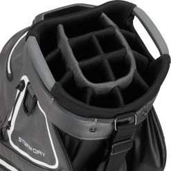 TaylorMade Cartbag Storm Dry Waterproof, Schwarz/grau/weiß -Professionelles Golfausrüstungsgeschäft taylormade cartbag storm dry waterproof schwarzgrauweiss schwarz 5054652 5EVCia0uTA8erv 1280x1280