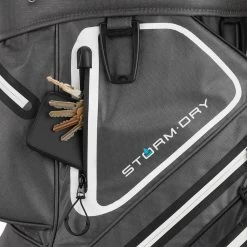 TaylorMade Cartbag Storm Dry Waterproof, Schwarz/grau/weiß -Professionelles Golfausrüstungsgeschäft taylormade cartbag storm dry waterproof schwarzgrauweiss schwarz 5054652 609wgxUD8Kwrwg 1280x1280
