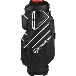 TaylorMade Cartbag Storm Dry Waterproof, Schwarz/weiß/rot -Professionelles Golfausrüstungsgeschäft taylormade cartbag storm dry waterproof schwarzweissrot schwarz 5054652 3CRgY0McTLQzfo 1280x1280