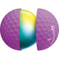 TaylorMade Kalea Golfbälle - 12er Pack, Lila -Professionelles Golfausrüstungsgeschäft taylormade kalea golfbaelle 12er pack lila blau 11141640 5dO7bf3Tdum2ZW 1280x1280