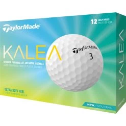 TaylorMade Kalea Golfbälle - 12er Pack, Weiß