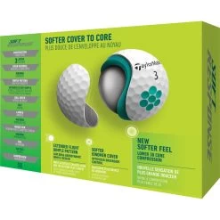 TaylorMade Soft Response Golfbälle - 12er Pack, Weiß 7 TaylorMade Soft Response Golfbälle - 12er Pack, Weiß -Professionelles Golfausrüstungsgeschäft taylormade soft response golfbaelle 12er pack weiss weiss 11141608 2EpyWuc0LxBlRl 1280x1280