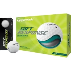TaylorMade Soft Response Golfbälle - 12er Pack, Weiß 8 TaylorMade Soft Response Golfbälle - 12er Pack, Weiß -Professionelles Golfausrüstungsgeschäft taylormade soft response golfbaelle 12er pack weiss weiss 11141608 3ZMdXp7ozgMyjP 1280x1280