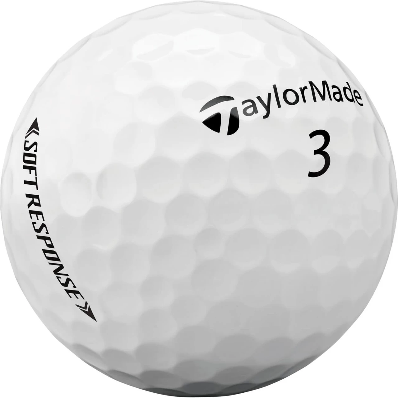TaylorMade Soft Response Golfbälle - 12er Pack, Weiß 4 TaylorMade Soft Response Golfbälle - 12er Pack, Weiß – Bild 4