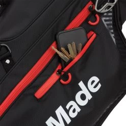 TaylorMade Standbag Pro, Schwarz/rot -Professionelles Golfausrüstungsgeschäft taylormade standbag pro schwarzrot schwarz 5054645 41DBhAyyiCysRr 1280x1280