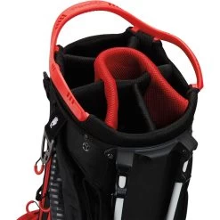 TaylorMade Standbag Pro, Schwarz/rot -Professionelles Golfausrüstungsgeschäft taylormade standbag pro schwarzrot schwarz 5054645 5TxeaCmsuGTJxt 1280x1280