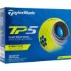 TaylorMade TP5 Golfbälle - 12er Pack, Gelb