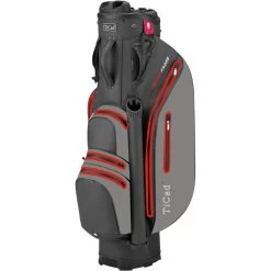 TiCad Cartbag 22 Dry QO WRP, Schwarz/grau/rot
