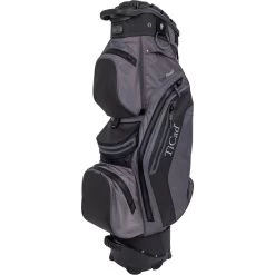 TiCad Cartbag QO14 Premium Waterproof, Grau/schwarz