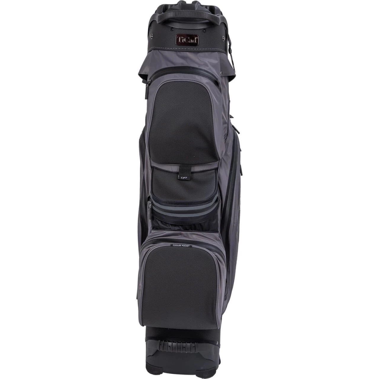 TiCad Cartbag QO14 Premium Waterproof, Grau/schwarz 4 TiCad Cartbag QO14 Premium Waterproof, Grau/schwarz – Bild 4