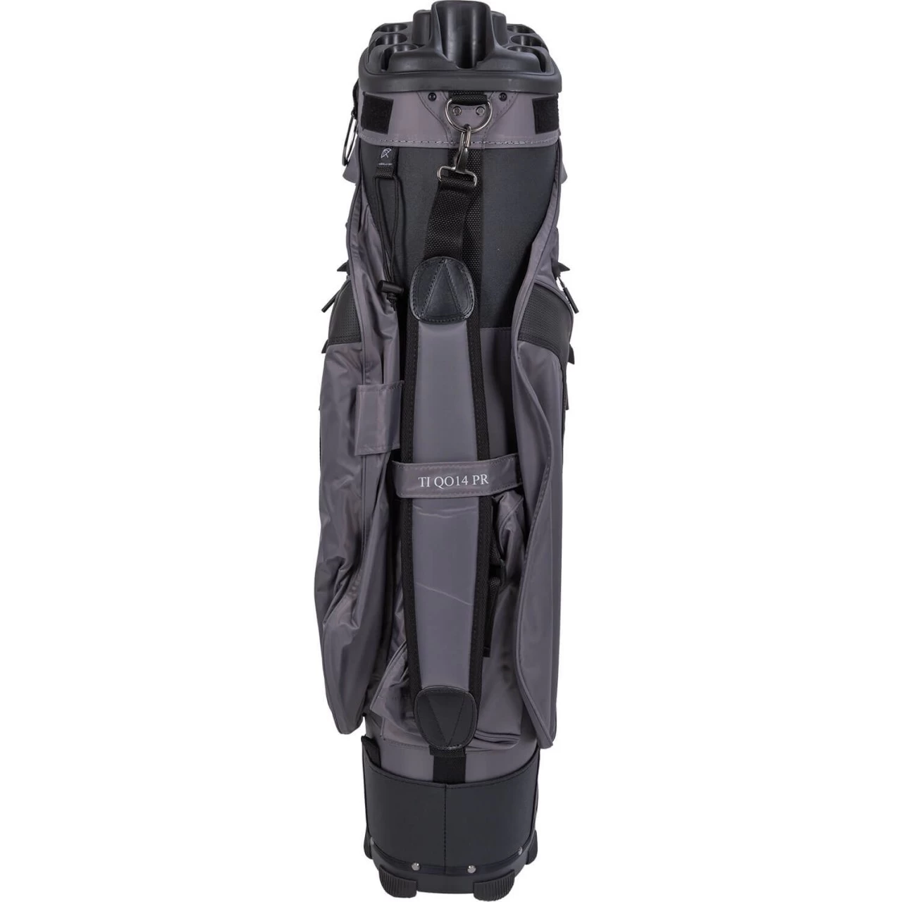 TiCad Cartbag QO14 Premium Waterproof, Grau/schwarz 5 TiCad Cartbag QO14 Premium Waterproof, Grau/schwarz – Bild 5