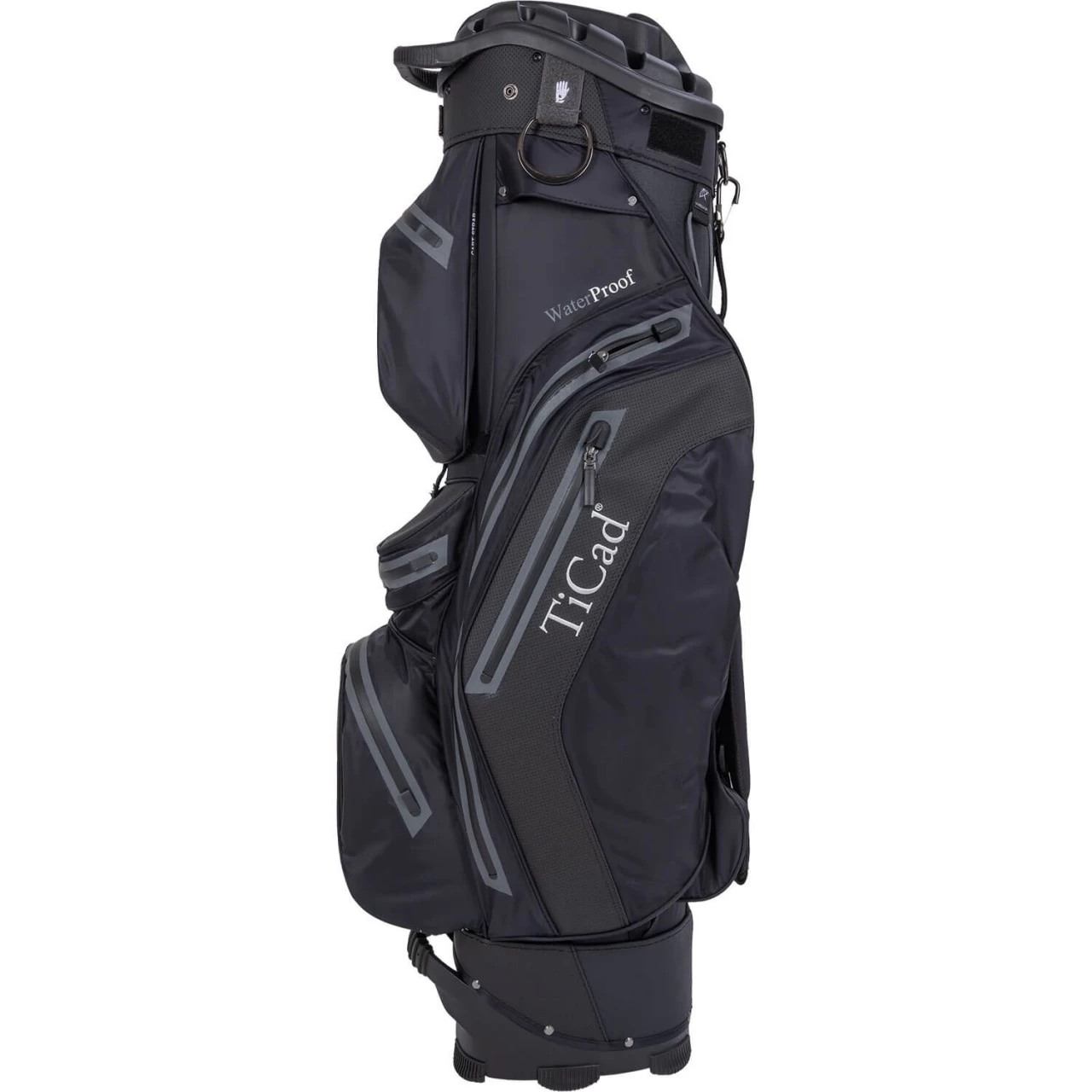 TiCad Cartbag QO14 Premium Waterproof, Schwarz 2 TiCad Cartbag QO14 Premium Waterproof, Schwarz – Bild 2