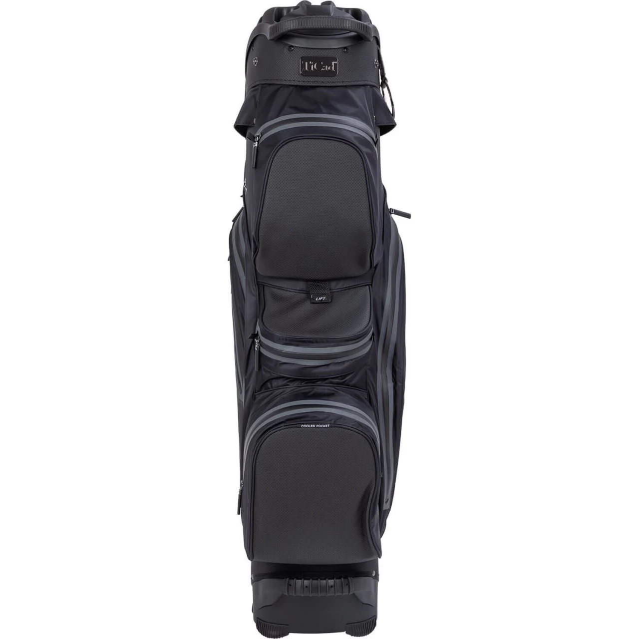 TiCad Cartbag QO14 Premium Waterproof, Schwarz 4 TiCad Cartbag QO14 Premium Waterproof, Schwarz – Bild 4