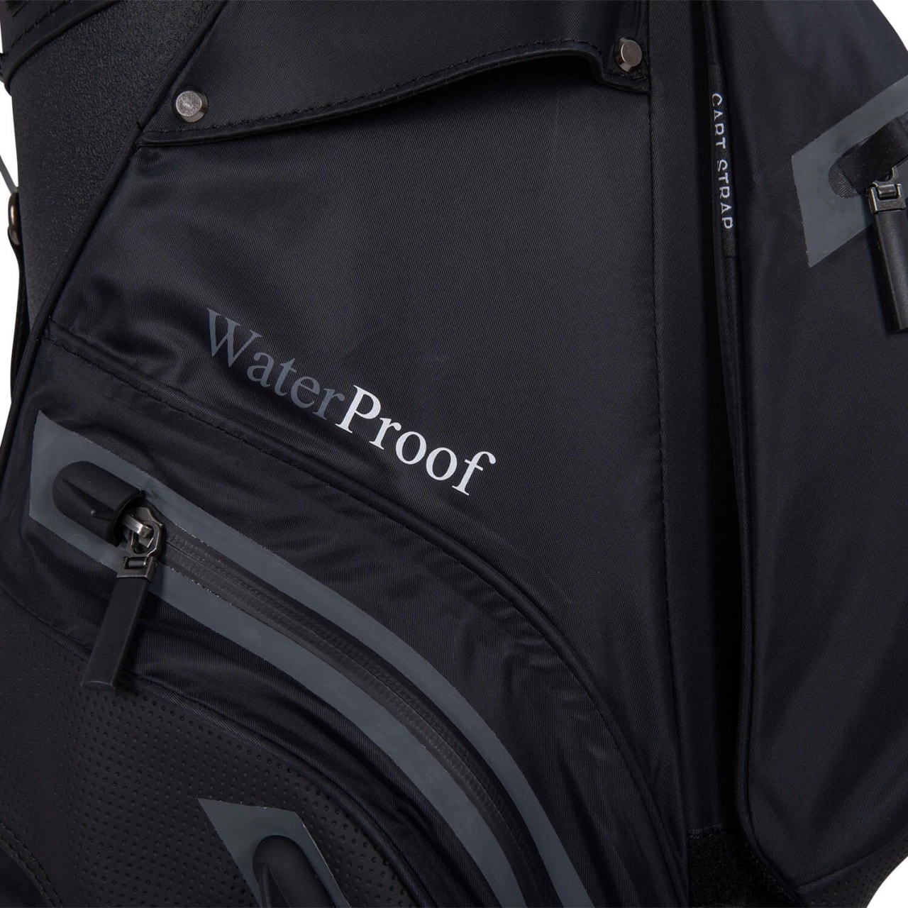 TiCad Cartbag QO14 Premium Waterproof, Schwarz 6 TiCad Cartbag QO14 Premium Waterproof, Schwarz – Bild 6