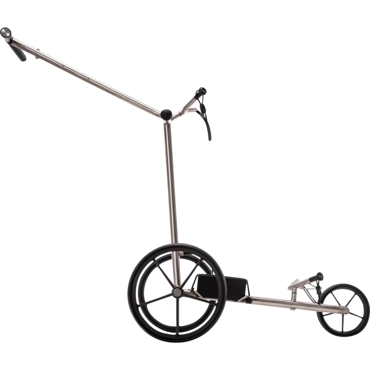 TiCad Elektro-Trolley Voyage X, Silber 2 TiCad Elektro-Trolley Voyage X, Silber – Bild 2