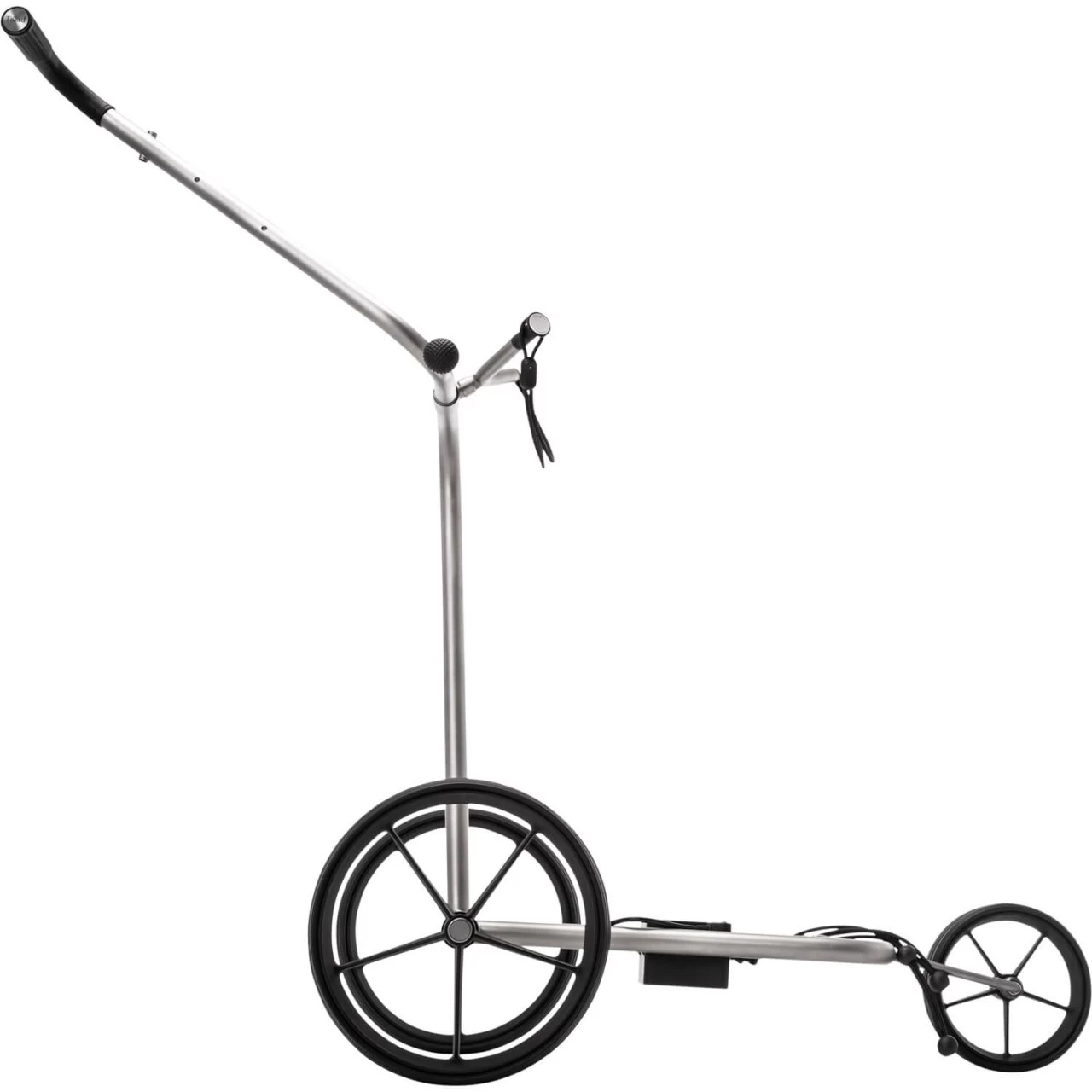 TiCad Elektrotrolley Tango Inkl. Parkbremse Und Tasche, Titangrau 2 TiCad Elektrotrolley Tango Inkl. Parkbremse Und Tasche, Titangrau – Bild 2