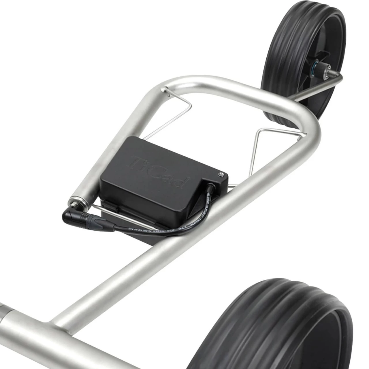 TiCad Elektrotrolley Tango Inkl. Parkbremse Und Tasche, Titangrau 6 TiCad Elektrotrolley Tango Inkl. Parkbremse Und Tasche, Titangrau – Bild 6